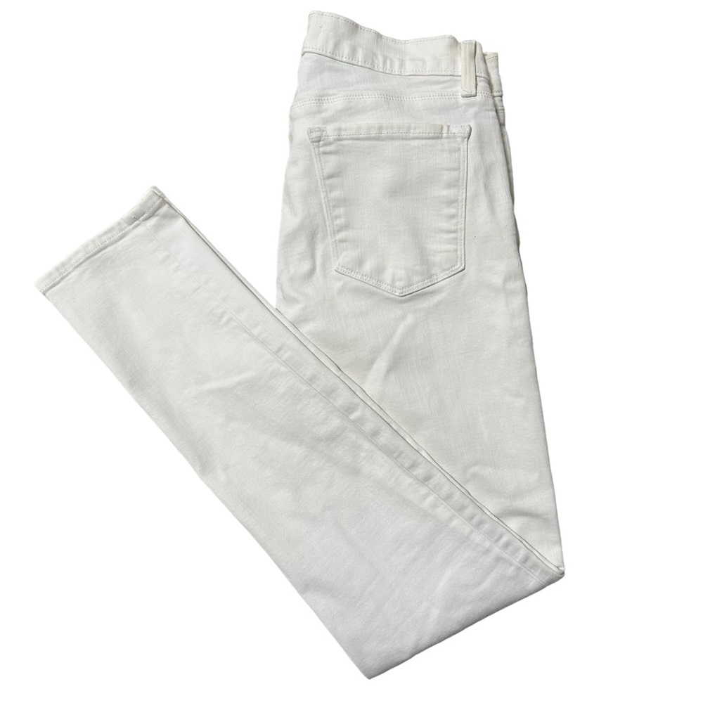 J Brand White Skinny Leg Jeans style #811C028 Size 28